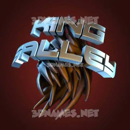 king salley in Red Twisted style - 3D name wallpaper king salley in Red Twisted style - 3D name wallpaper
