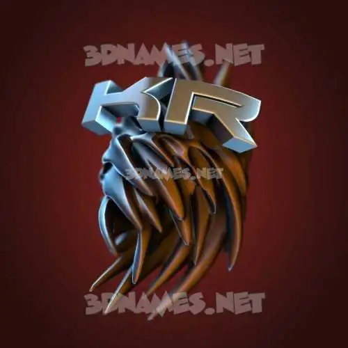 kr in Red Twisted style - 3D name wallpaper kr in Red Twisted style - 3D name wallpaper