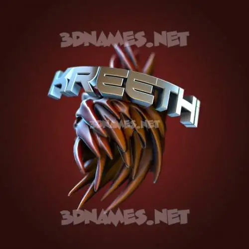 kreethi in Red Twisted style - 3D name wallpaper kreethi in Red Twisted style - 3D name wallpaper
