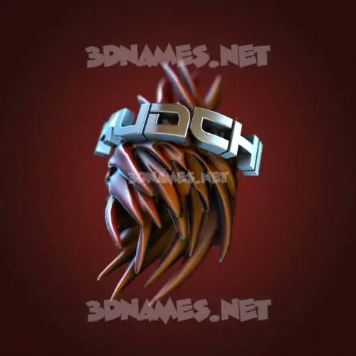 kudchi in Red Twisted style - 3D name wallpaper kudchi in Red Twisted style - 3D name wallpaper
