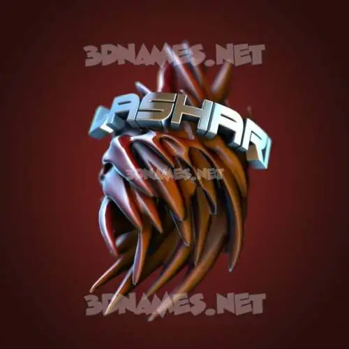 lashari in Red Twisted style - 3D name wallpaper lashari in Red Twisted style - 3D name wallpaper