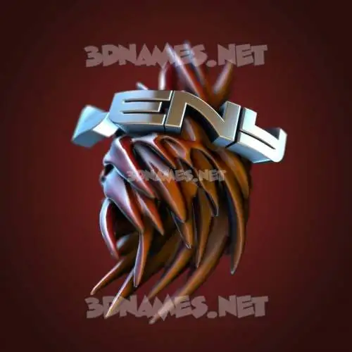 leny in Red Twisted style - 3D name wallpaper leny in Red Twisted style - 3D name wallpaper