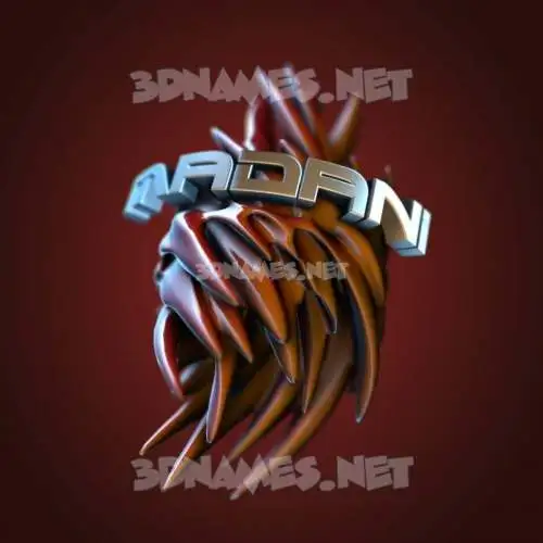 madani in Red Twisted style - 3D name wallpaper madani in Red Twisted style - 3D name wallpaper