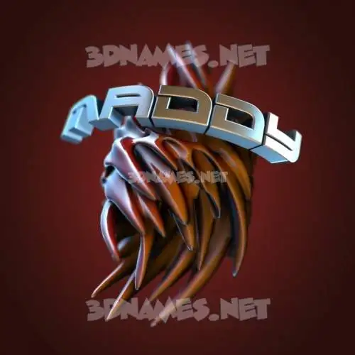 maddy in Red Twisted style - 3D name wallpaper maddy in Red Twisted style - 3D name wallpaper