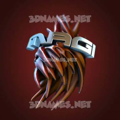 magi in Red Twisted style - 3D name wallpaper magi in Red Twisted style - 3D name wallpaper