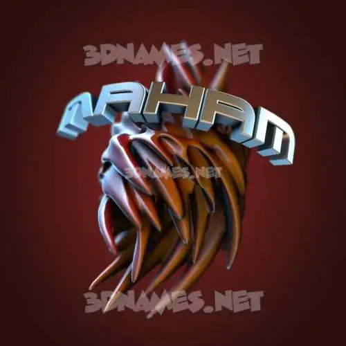 maham in Red Twisted style - 3D name wallpaper maham in Red Twisted style - 3D name wallpaper