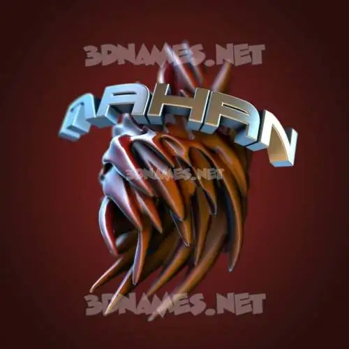 mahan in Red Twisted style - 3D name wallpaper mahan in Red Twisted style - 3D name wallpaper