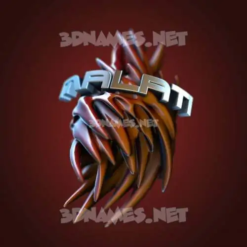 malati in Red Twisted style - 3D name wallpaper malati in Red Twisted style - 3D name wallpaper