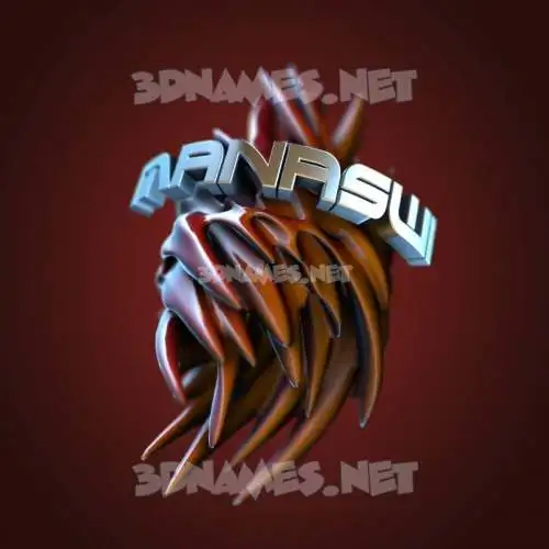 manaswi in Red Twisted style - 3D name wallpaper manaswi in Red Twisted style - 3D name wallpaper