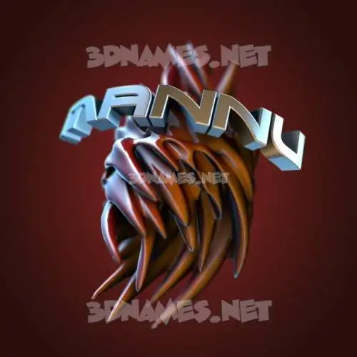 mannu in Red Twisted style - 3D name wallpaper mannu in Red Twisted style - 3D name wallpaper