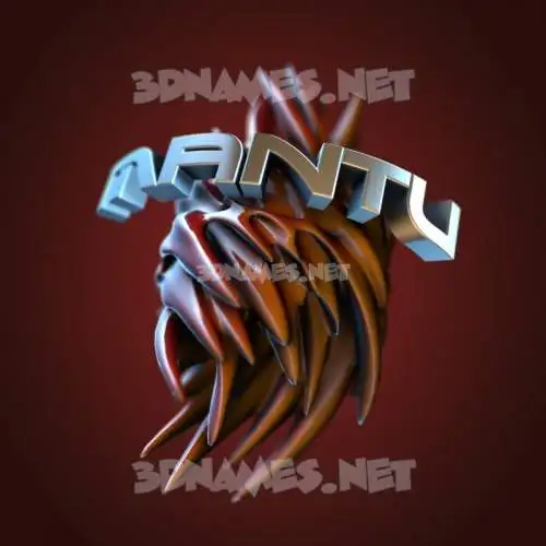 mantu in Red Twisted style - 3D name wallpaper mantu in Red Twisted style - 3D name wallpaper