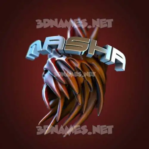 masha in Red Twisted style - 3D name wallpaper masha in Red Twisted style - 3D name wallpaper