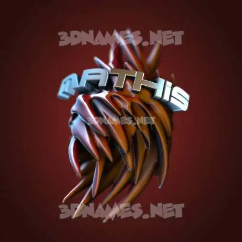 mathis in Red Twisted style - 3D name wallpaper mathis in Red Twisted style - 3D name wallpaper