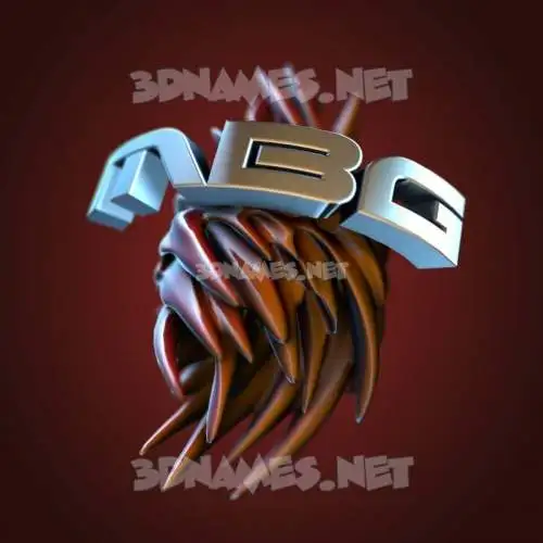 mbg in Red Twisted style - 3D name wallpaper mbg in Red Twisted style - 3D name wallpaper