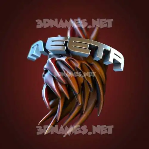 meeta in Red Twisted style - 3D name wallpaper meeta in Red Twisted style - 3D name wallpaper