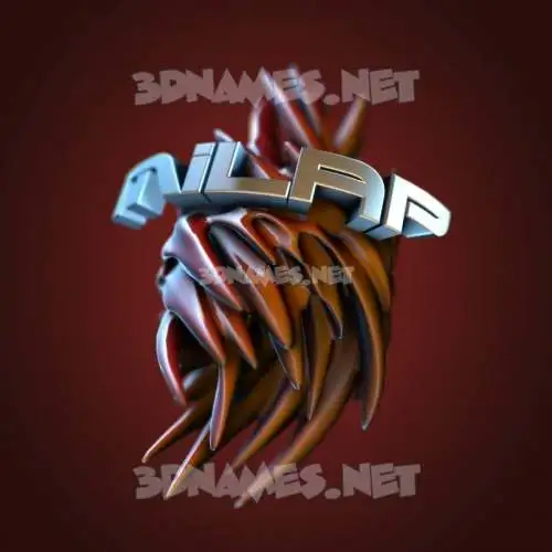 milap in Red Twisted style - 3D name wallpaper milap in Red Twisted style - 3D name wallpaper
