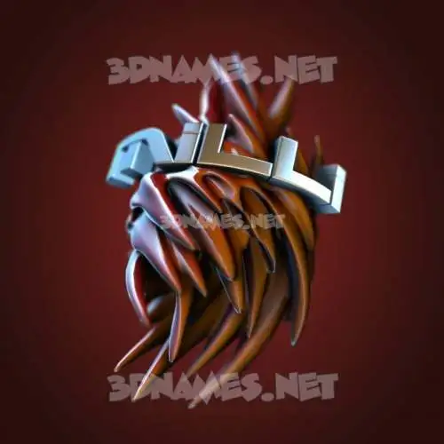 milli in Red Twisted style - 3D name wallpaper milli in Red Twisted style - 3D name wallpaper