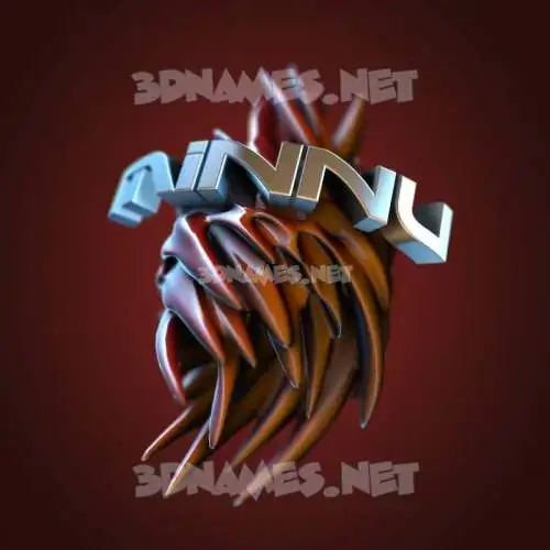 minnu in Red Twisted style - 3D name wallpaper minnu in Red Twisted style - 3D name wallpaper