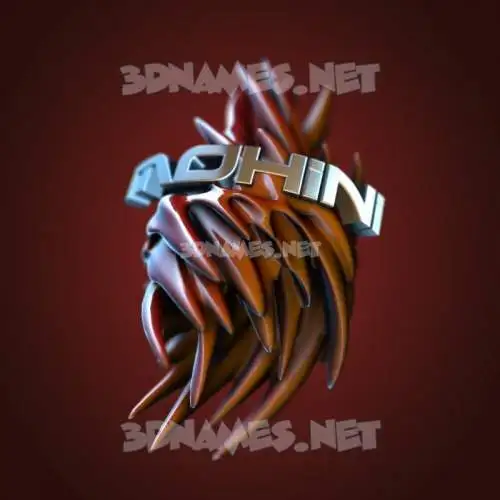 mohini in Red Twisted style - 3D name wallpaper mohini in Red Twisted style - 3D name wallpaper