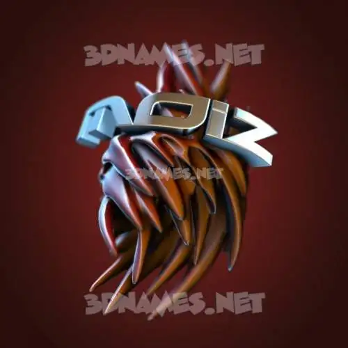 moiz in Red Twisted style - 3D name wallpaper moiz in Red Twisted style - 3D name wallpaper