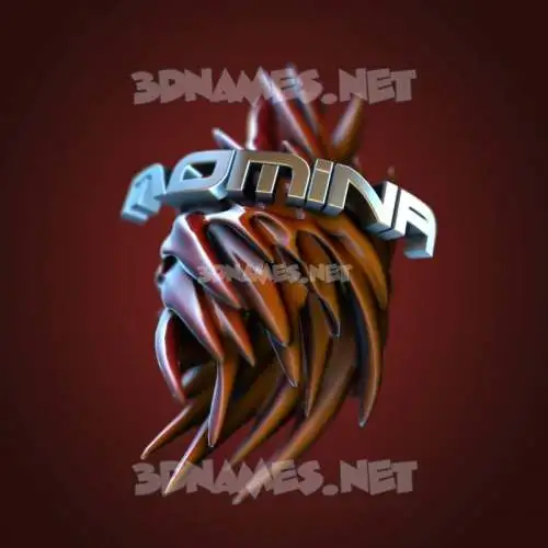 momina in Red Twisted style - 3D name wallpaper momina in Red Twisted style - 3D name wallpaper