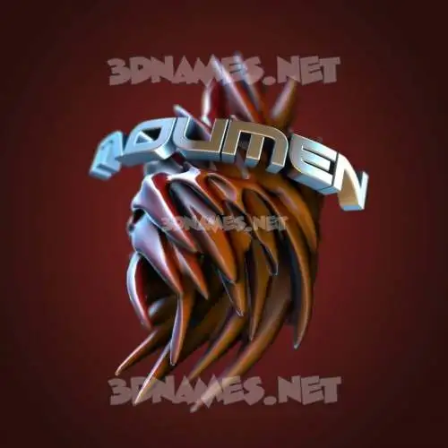 moumen in Red Twisted style - 3D name wallpaper moumen in Red Twisted style - 3D name wallpaper