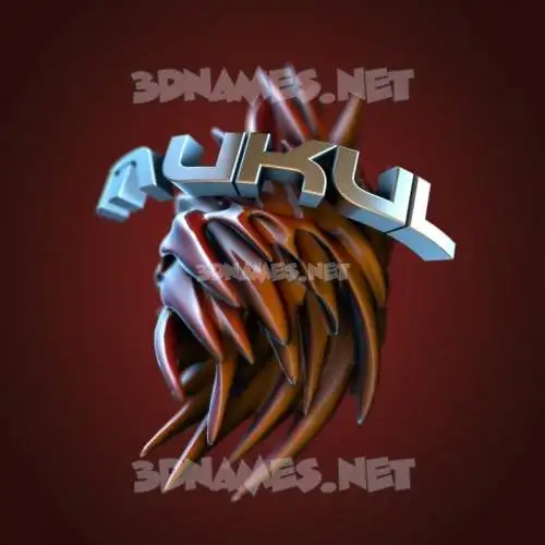 mukul in Red Twisted style - 3D name wallpaper mukul in Red Twisted style - 3D name wallpaper