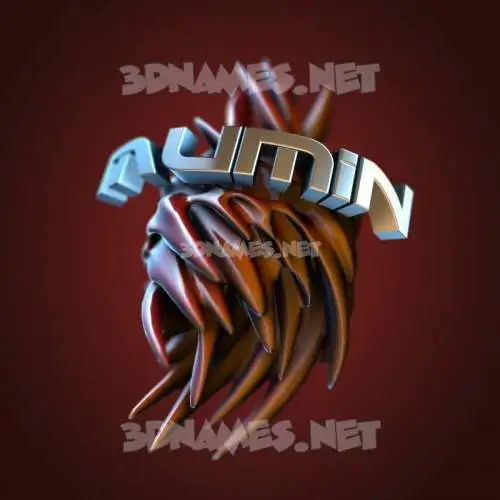 mumin in Red Twisted style - 3D name wallpaper mumin in Red Twisted style - 3D name wallpaper