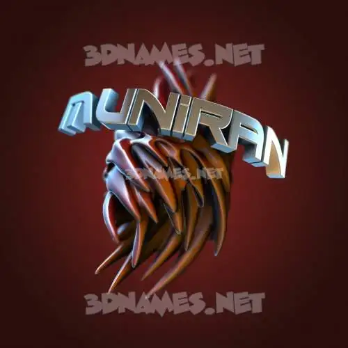 muniran in Red Twisted style - 3D name wallpaper muniran in Red Twisted style - 3D name wallpaper