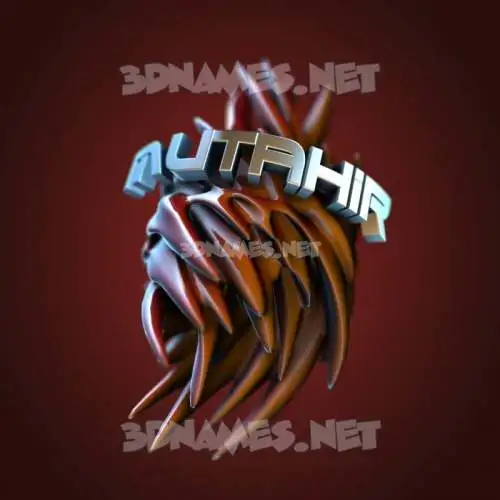 mutahir in Red Twisted style - 3D name wallpaper mutahir in Red Twisted style - 3D name wallpaper