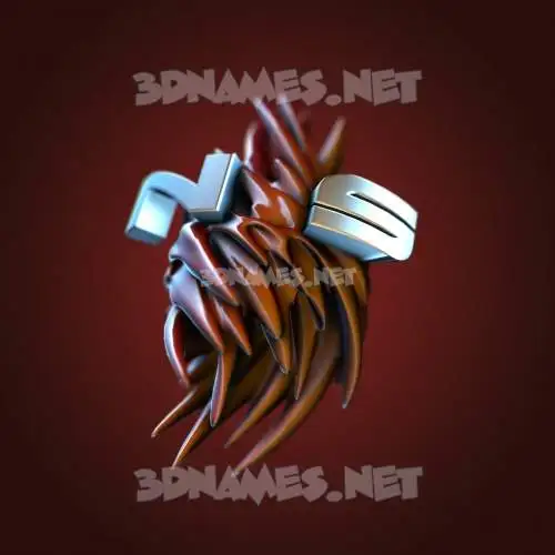 n s in Red Twisted style - 3D name wallpaper n s in Red Twisted style - 3D name wallpaper
