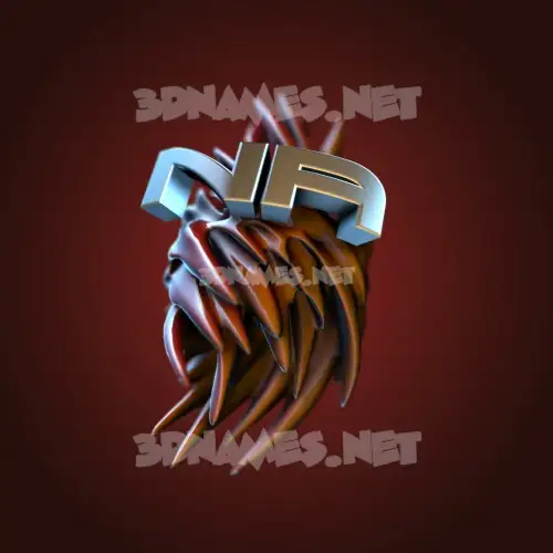 na in Red Twisted style - 3D name wallpaper na in Red Twisted style - 3D name wallpaper
