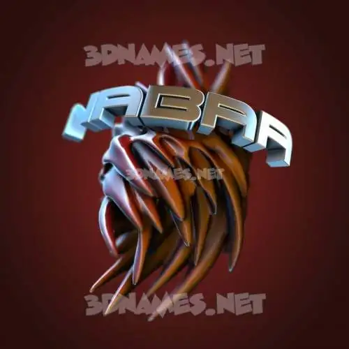 nabaa in Red Twisted style - 3D name wallpaper nabaa in Red Twisted style - 3D name wallpaper