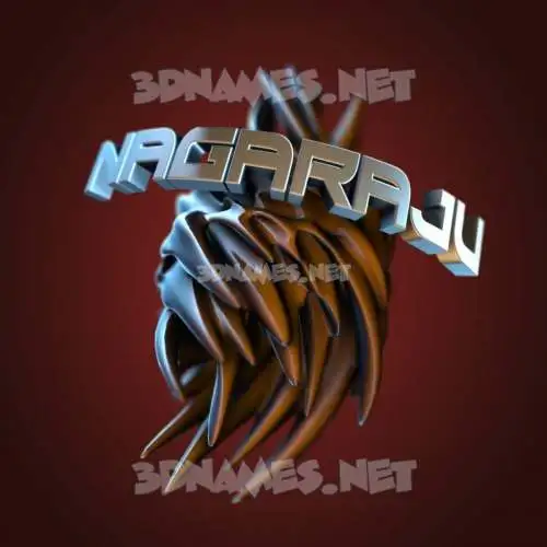 nagaraju in Red Twisted style - 3D name wallpaper nagaraju in Red Twisted style - 3D name wallpaper