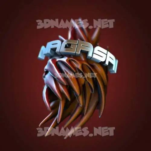 nagasai in Red Twisted style - 3D name wallpaper nagasai in Red Twisted style - 3D name wallpaper