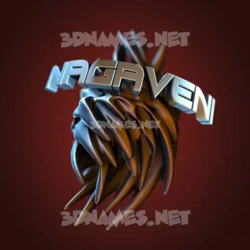 nagaveni in Red Twisted style - 3D name wallpaper nagaveni in Red Twisted style - 3D name wallpaper