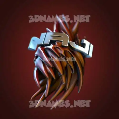 naji in Red Twisted style - 3D name wallpaper naji in Red Twisted style - 3D name wallpaper