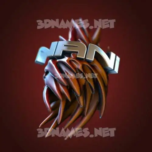 nani in Red Twisted style - 3D name wallpaper nani in Red Twisted style - 3D name wallpaper