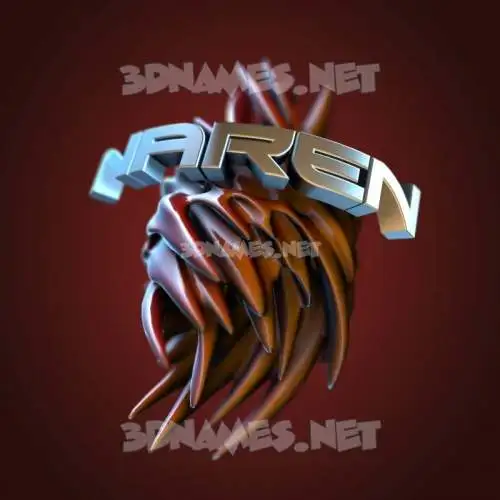 naren in Red Twisted style - 3D name wallpaper naren in Red Twisted style - 3D name wallpaper