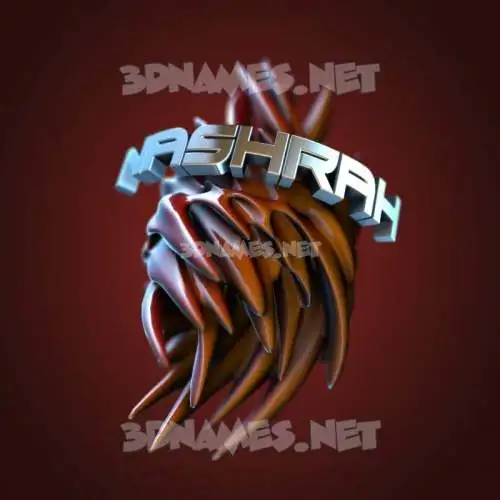 nashrah in Red Twisted style - 3D name wallpaper nashrah in Red Twisted style - 3D name wallpaper
