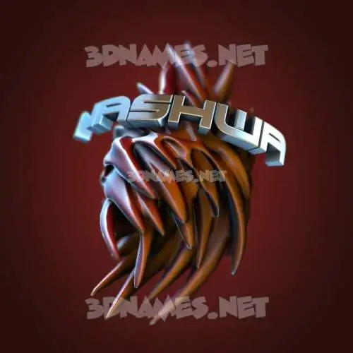 nashwa in Red Twisted style - 3D name wallpaper nashwa in Red Twisted style - 3D name wallpaper