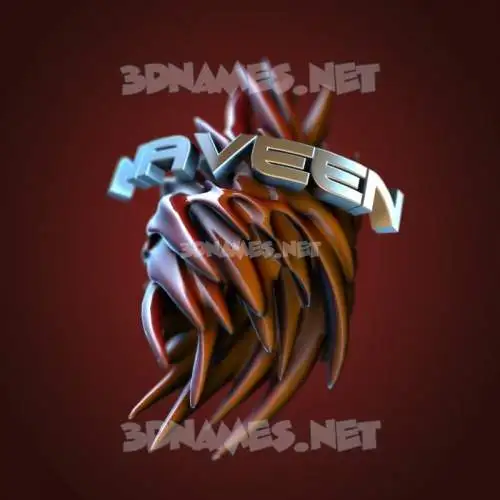 naveen in Red Twisted style - 3D name wallpaper naveen in Red Twisted style - 3D name wallpaper