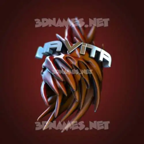 navita in Red Twisted style - 3D name wallpaper navita in Red Twisted style - 3D name wallpaper
