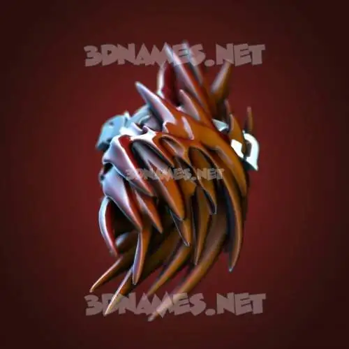 navn in Red Twisted style - 3D name wallpaper navn in Red Twisted style - 3D name wallpaper