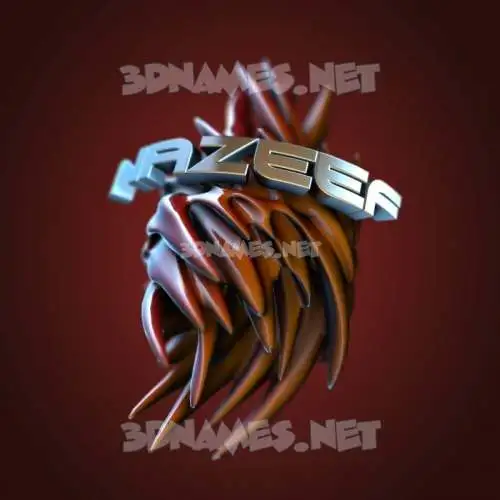 nazeef in Red Twisted style - 3D name wallpaper nazeef in Red Twisted style - 3D name wallpaper