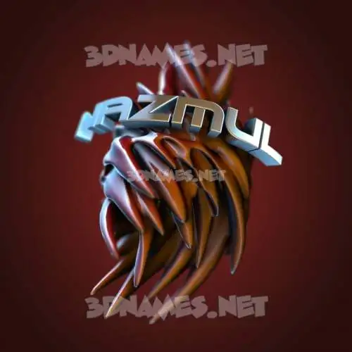 nazmul in Red Twisted style - 3D name wallpaper nazmul in Red Twisted style - 3D name wallpaper