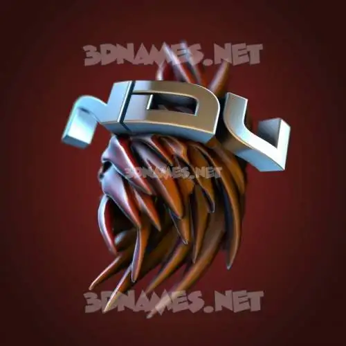 ndu in Red Twisted style - 3D name wallpaper ndu in Red Twisted style - 3D name wallpaper
