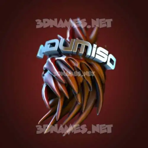 ndumiso in Red Twisted style - 3D name wallpaper ndumiso in Red Twisted style - 3D name wallpaper