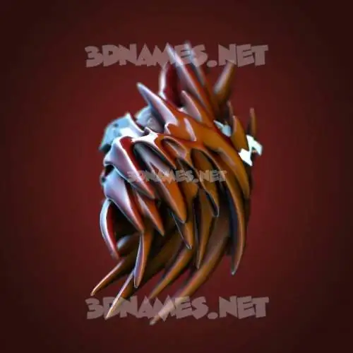 near in Red Twisted style - 3D name wallpaper near in Red Twisted style - 3D name wallpaper