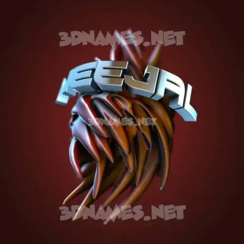 neejal in Red Twisted style - 3D name wallpaper neejal in Red Twisted style - 3D name wallpaper